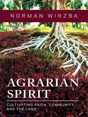 cover image of Agrarian Spirit